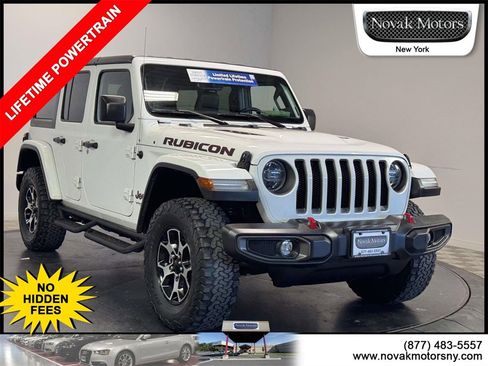 Used 2021 Jeep Wrangler Unlimited Rubicon image 1
