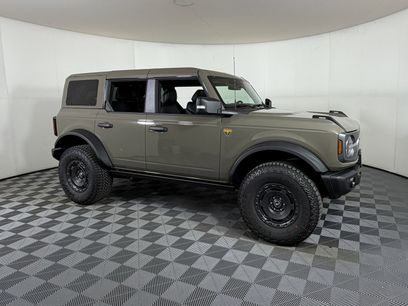New 2025 Ford Bronco Badlands