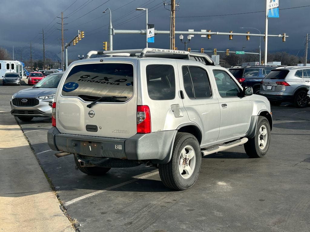 Used 2004 Nissan Xterra XE AWD/4WD image 4