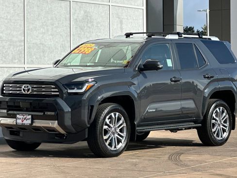 Certified 2025 Toyota 4Runner Limited image 10