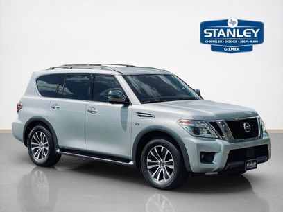Used 2020 Nissan Armada SL w/ Cargo Package