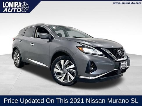 Used 2021 Nissan Murano SL AWD/4WD image 1