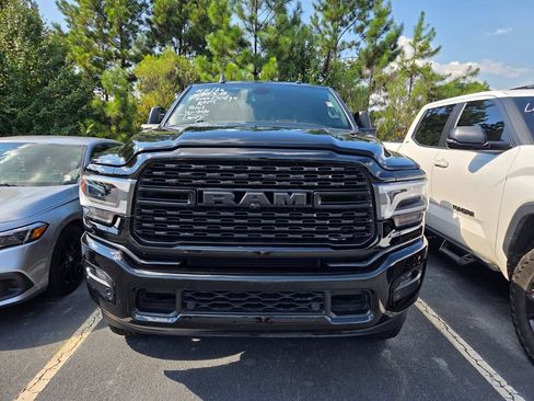 Used 2024 RAM 2500 Big Horn w/ Night Edition AWD/4WD image 2