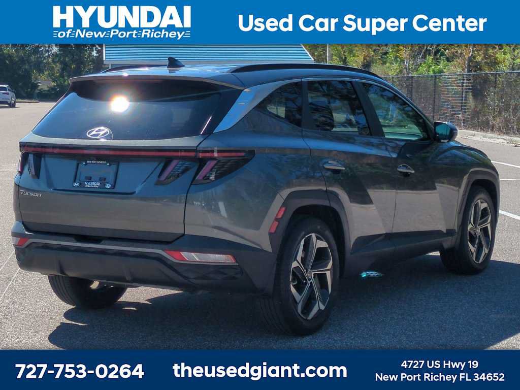 Used 2022 Hyundai Tucson SEL w/ Convenience Package FWD image 5