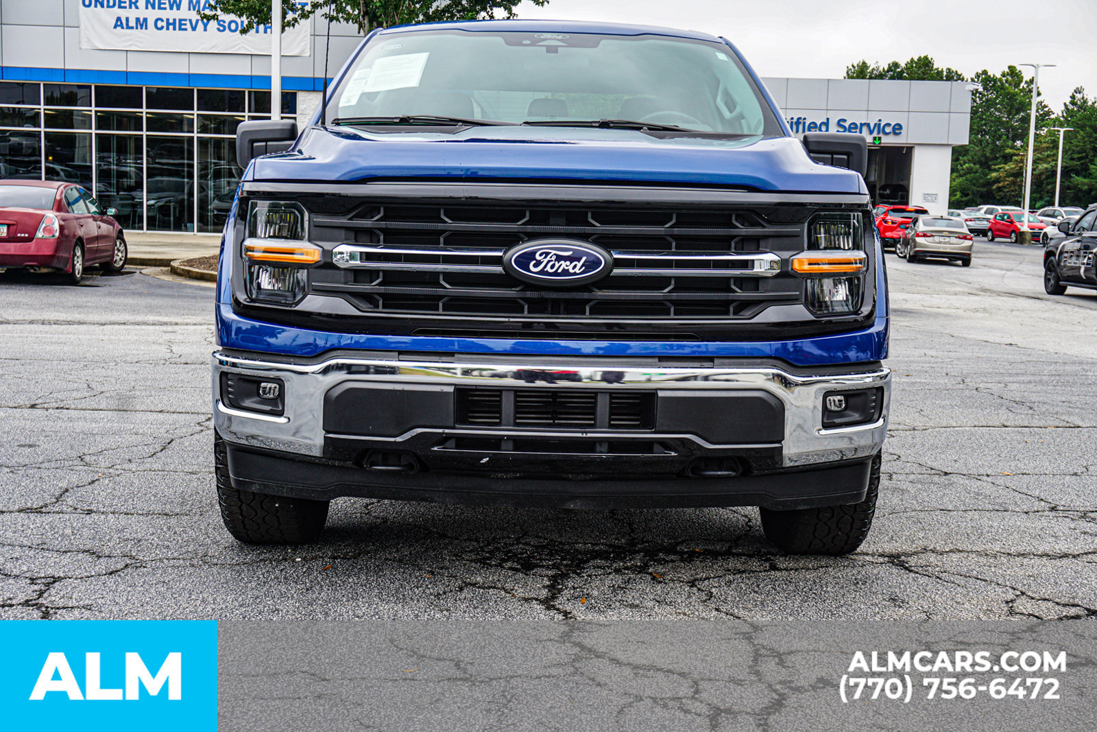 Used 2025 Ford F150 XLT w/ Equipment Group 301A Standard AWD/4WD image 10