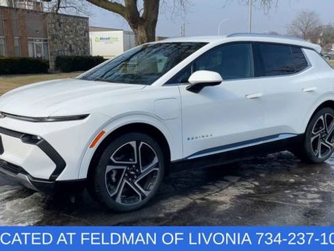 Certified 2024 Chevrolet Equinox EV LT image 4