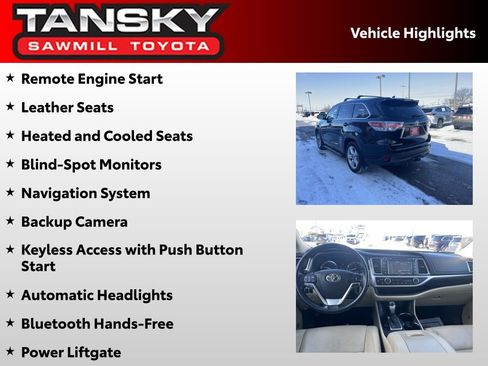 Used 2015 Toyota Highlander Limited Platinum image 9