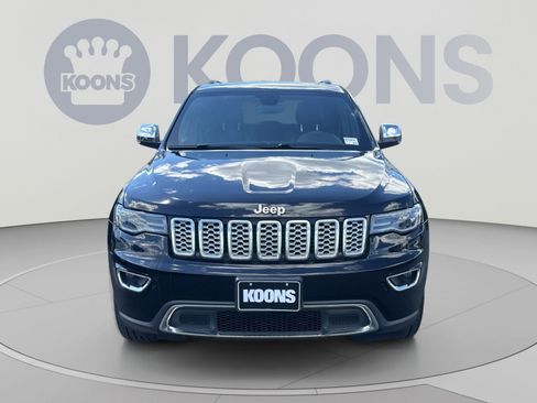 Used 2020 Jeep Grand Cherokee Limited w/ Premium Lighting Group AWD/4WD image 19