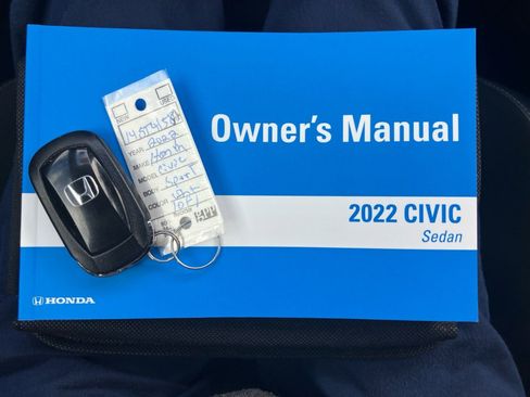 Certified 2022 Honda Civic Sport image 38