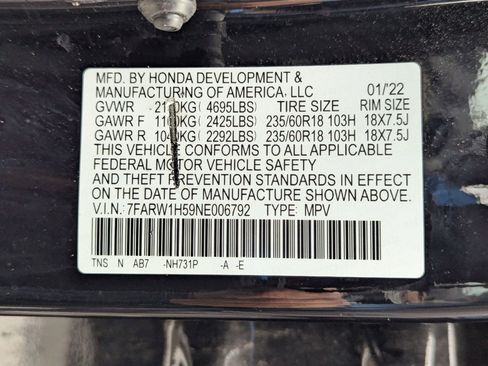 Used 2022 Honda CR-V EX image 31