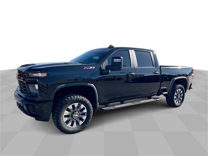 Certified 2025 Chevrolet Silverado 2500 Custom w/ Custom Convenience Package