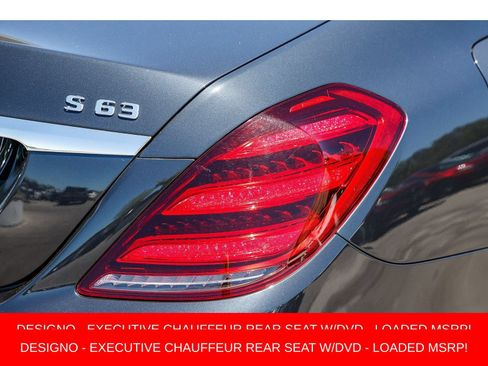 Used 2020 Mercedes-Benz S 63 AMG 4MATIC Sedan image 9