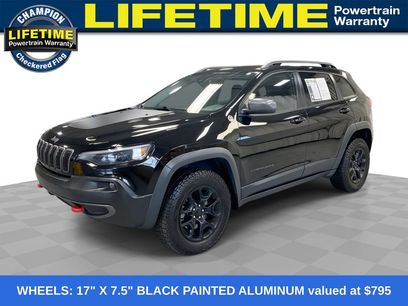 Used 2021 Jeep Cherokee Trailhawk