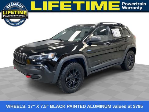 Used 2021 Jeep Cherokee Trailhawk AWD/4WD image 1