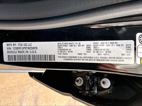 New 2026 RAM 1500 RHO image 17