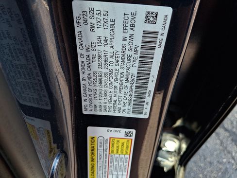 Certified 2023 Honda CR-V LX image 27