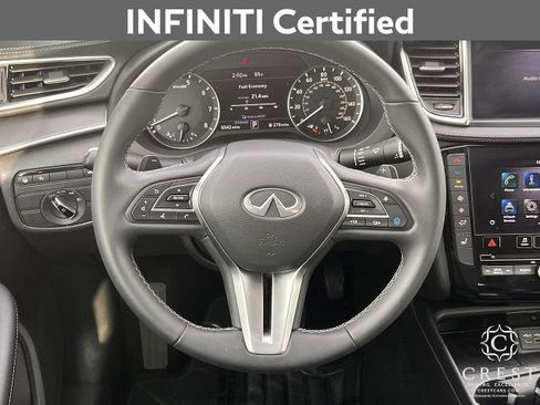 Certified 2025 INFINITI QX50 Luxe image 13