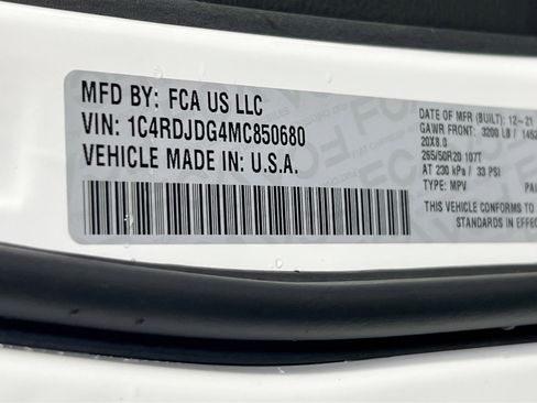 Used 2021 Dodge Durango GT image 32