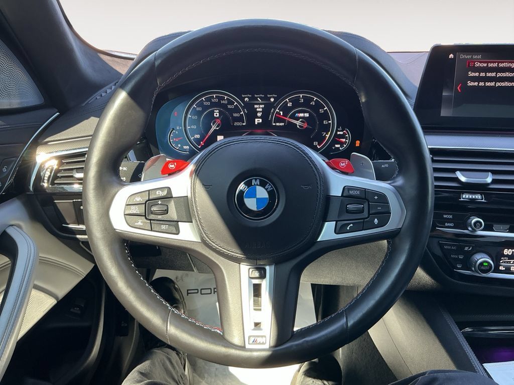 Used 2019 BMW M5 w/ Executive Package AWD/4WD image 13
