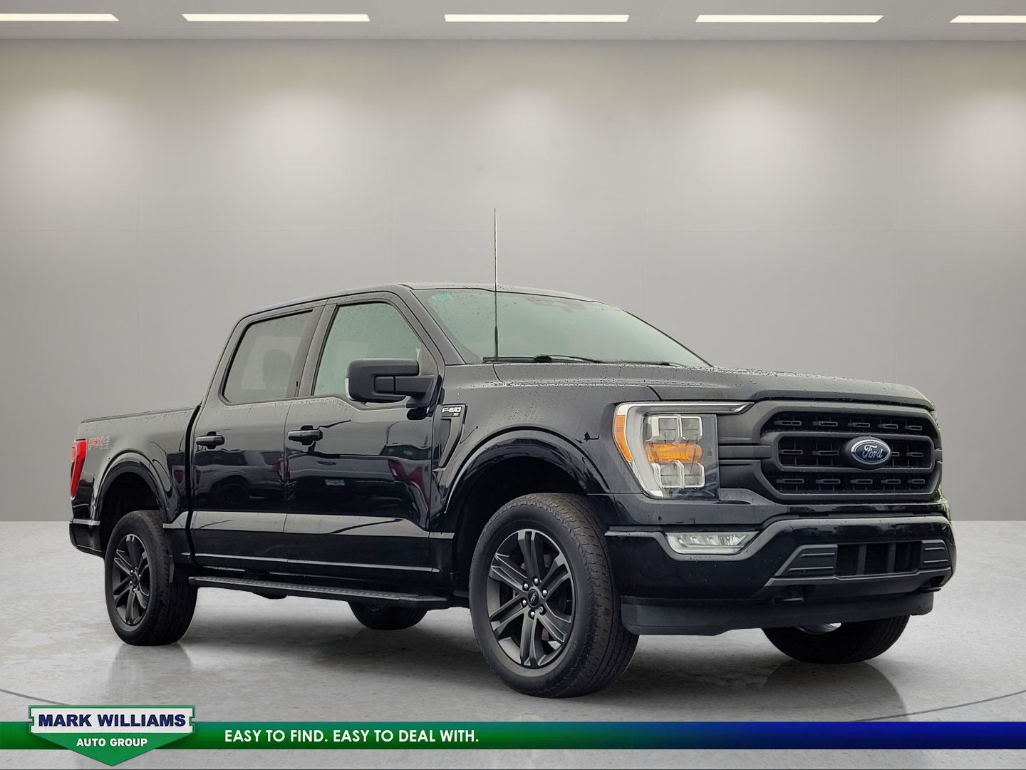 Used 2023 Ford F150 XLT w/ Equipment Group 302A High AWD/4WD image 1