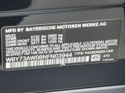 Used 2022 BMW i4 eDrive40 w/ Premium Package image 62