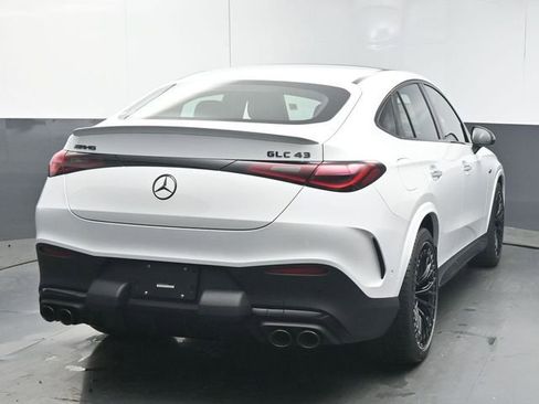New 2026 Mercedes-Benz GLC 43 AMG 4MATIC Coupe image 7