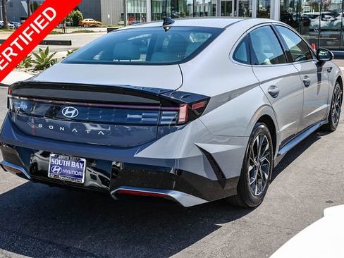Certified 2025 Hyundai Sonata SEL FWD image 6