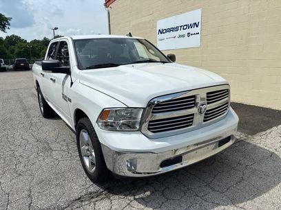 Certified 2018 RAM 1500 Big Horn