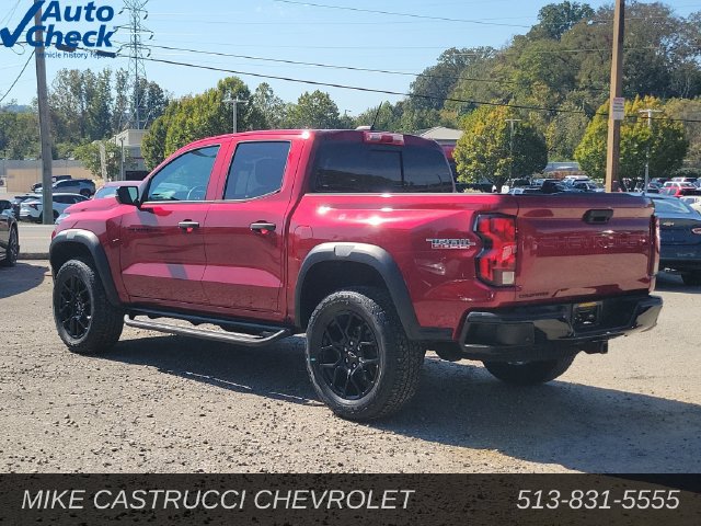 Used 2024 Chevrolet Colorado Trail Boss w/ LPO, Dark Essentials Package AWD/4WD image 3