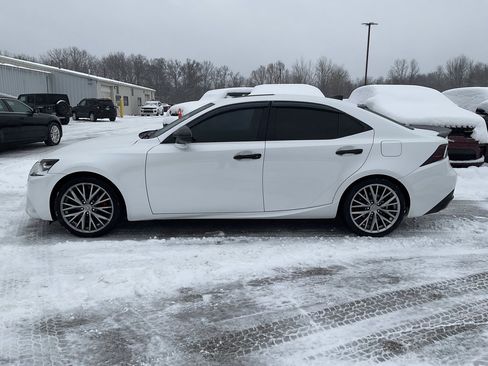 Used 2014 Lexus IS 250 AWD w/ Luxury Package w/Brown Wood image 4