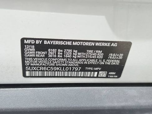 Used 2019 BMW X5 xDrive40i w/ Premium Package 2 AWD/4WD image 32