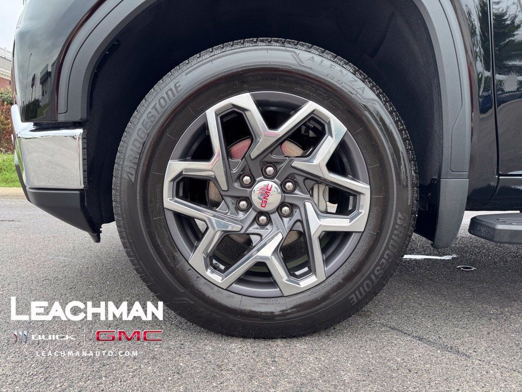 Certified 2025 GMC Sierra 1500 SLT w/ SLT Premium Plus Package AWD/4WD image 8