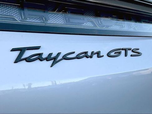 Used 2023 Porsche Taycan GTS AWD/4WD image 7
