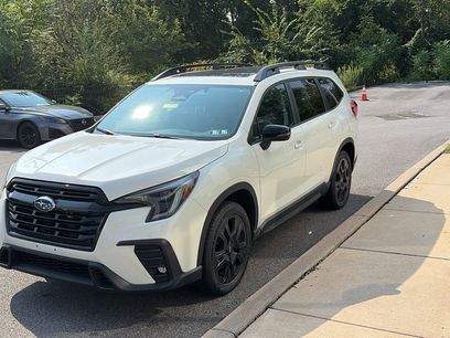 Used 2023 Subaru Ascent Onyx Edition