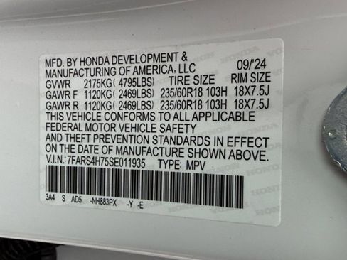 Used 2025 Honda CR-V EX-L image 35