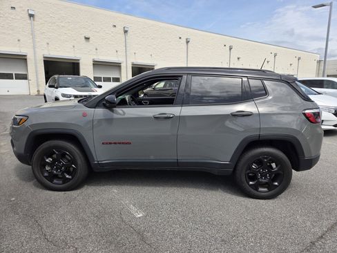 Used 2023 Jeep Compass Trailhawk image 9