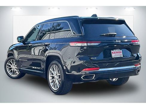 Used 2024 Jeep Grand Cherokee Summit AWD/4WD image 12