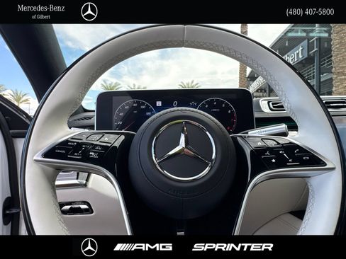 Certified 2024 Mercedes-Benz S 580 4MATIC Sedan image 31