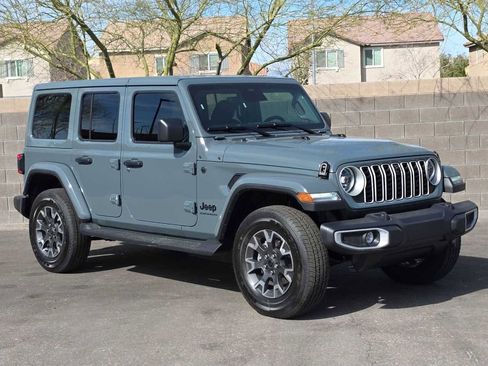 New 2026 Jeep Wrangler Sahara image 4