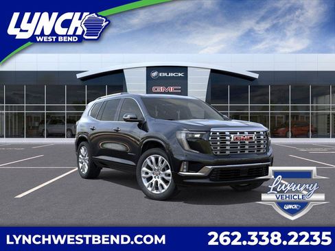 New 2026 GMC Acadia Denali w/ Super Cruise Package image 1