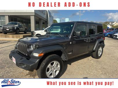 Used 2021 Jeep Wrangler Unlimited Sport