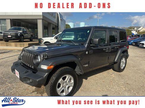 Used 2021 Jeep Wrangler Unlimited Sport S image 1