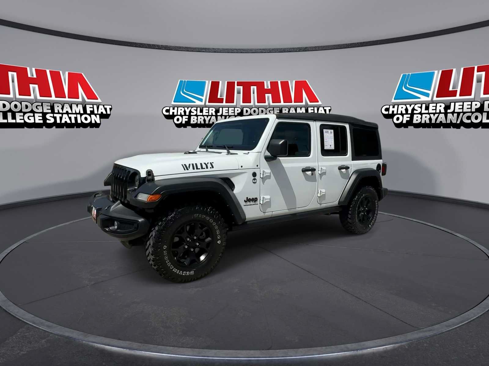 Used 2023 Jeep Wrangler Unlimited Sport AWD/4WD image 4