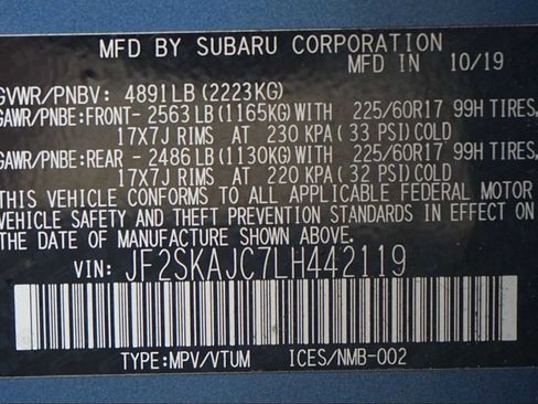 Used 2020 Subaru Forester Premium image 30