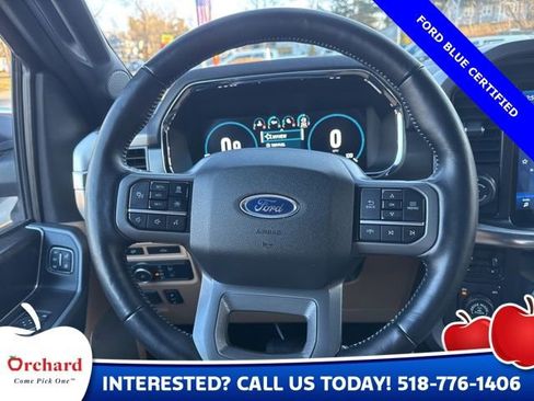 Certified 2021 Ford F150 Lariat w/ Equipment Group 502A High image 22