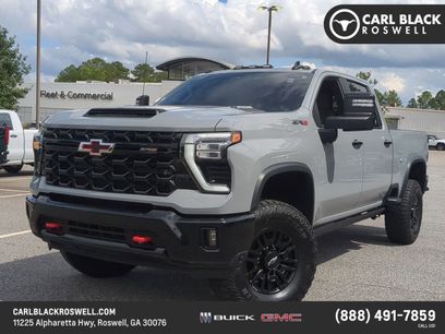 Certified 2024 Chevrolet Silverado 2500 ZR2 w/ Technology Package
