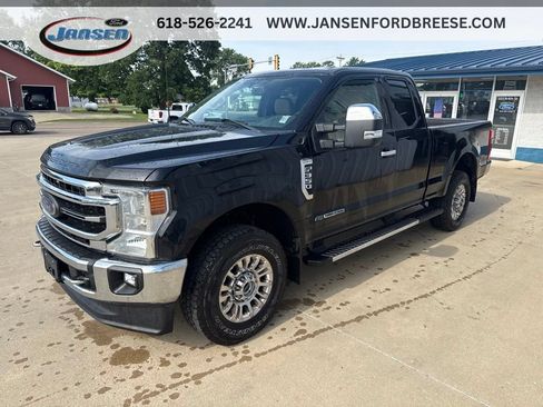 Used 2022 Ford F350 Lariat w/ Chrome Package AWD/4WD image 3