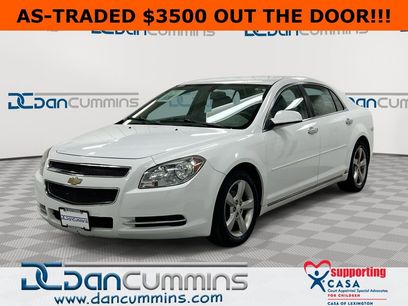 Used 2012 Chevrolet Malibu LT w/ Power Package