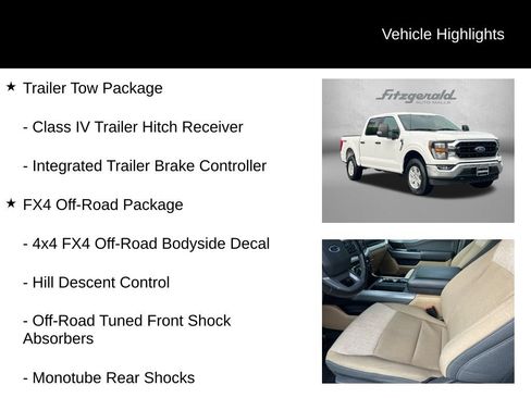 Used 2023 Ford F150 XLT w/ Equipment Group 301A Mid AWD/4WD image 9