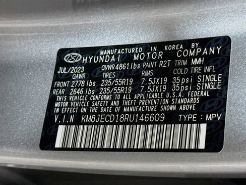 Certified 2024 Hyundai Tucson Limited AWD/4WD image 36